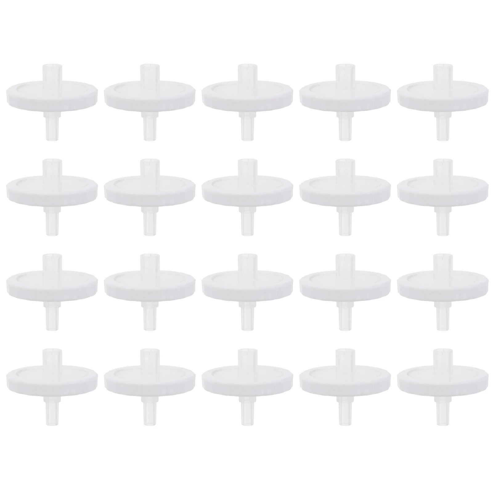 

100 Pcs Polyethersulfone Filter Syringe Equipment Filtration Disposable Plastic Holder Pp