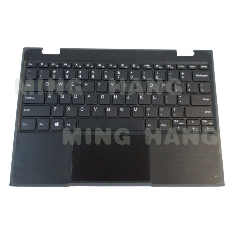 

l New for Lenovo 100e 2nd Gen Notebook 81M8 Palmrest Keyboard Bezel Cover 5CB0T77532