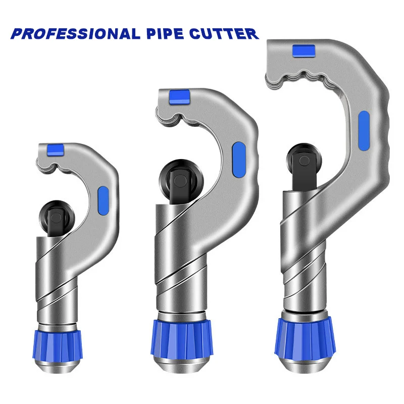 Copper Pipe Cutter Tool Aluminum Alloy Stainless Steel Copper Tube Cutting Tools Roller Type Tube Cutter Bearing Pipe Cutter