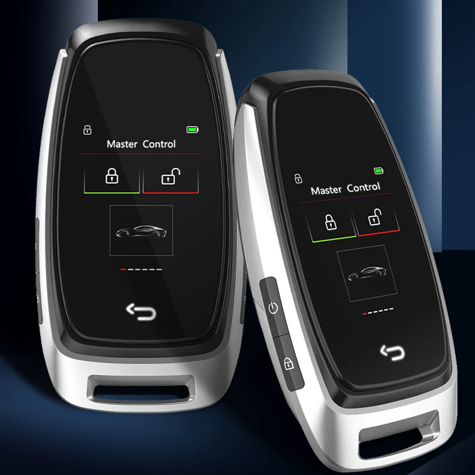 Chiave LCD intelligente Chiave LCD intelligente per auto Connessione Bluetooth 5.0 Ingresso senza chiave Tocco morbido per modelli di avvio con un pulsante