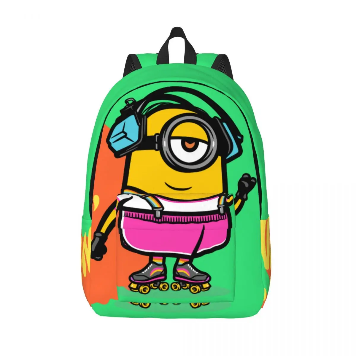 Minions The Rise Of Gru Backpack for Preschool Primary School Student Vibin and Thrivin Bookbag Daypack Sports