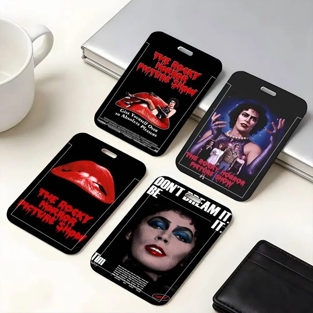 1 Stück The Rocky Horror Picture Show Film-Ausweishülle, Schulkarten-Schutzhülle, Zugangskarten-Schutzhülle, Bus- und Essenskarten-Schutzhülle, einfach einzusetzen