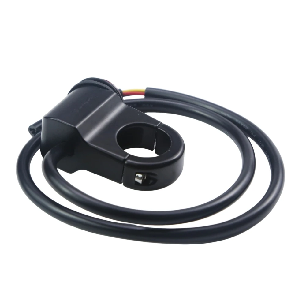 Motorcycle Handlebar Light Switch Red Button LED Headlight Control Electronic Switch For Scooter Dirt Bike - view 6