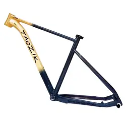 Special offer frames suspension 27.5/29 inch disc brake aluminum alloy bicycle frame with Headset mountain bike frame Accessorie