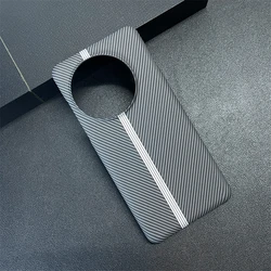 For OnePlus 13 Skin Feel Carbon Fiber Texture Case for OnePlus 13 Ultra-Thin Protective Cover Fashion Color Collision Funda Capa