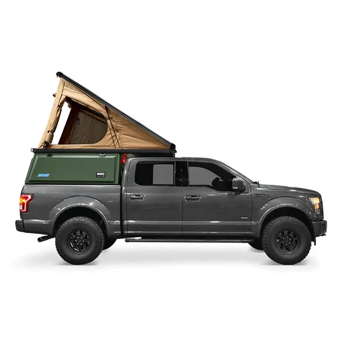 Pick Up Truck Bed Pop Up Camper Shell Para Camioneta Cover Topper Popup Canopy For Jeep Gladiator / Tacoma