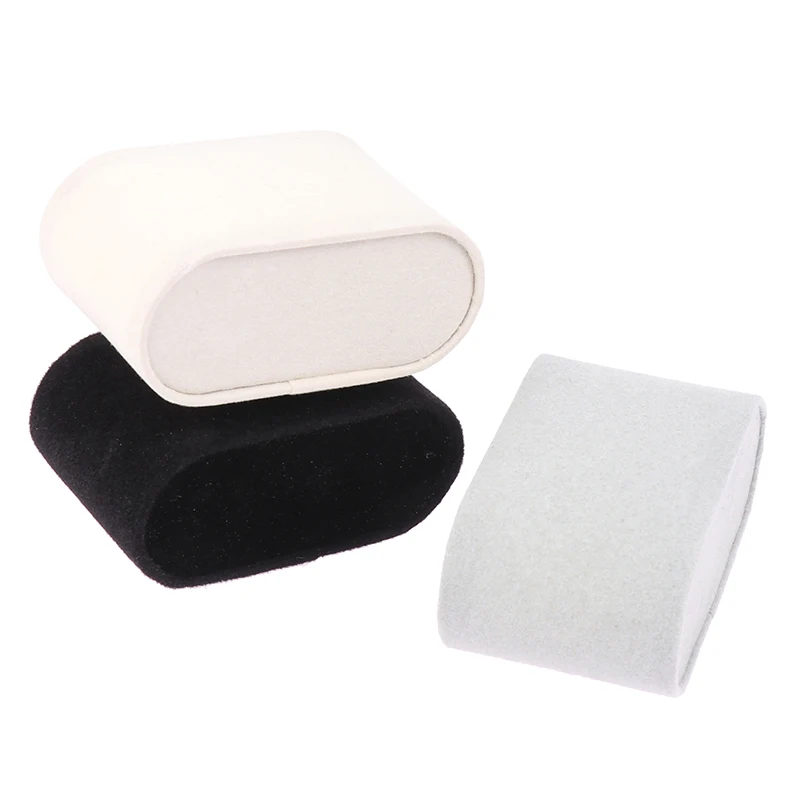 1Pc Watch Cushions Storage Box Portable Watch Pillows for Wrist Watch Bracelet Display Stand Holder Organizer Watch Pillow