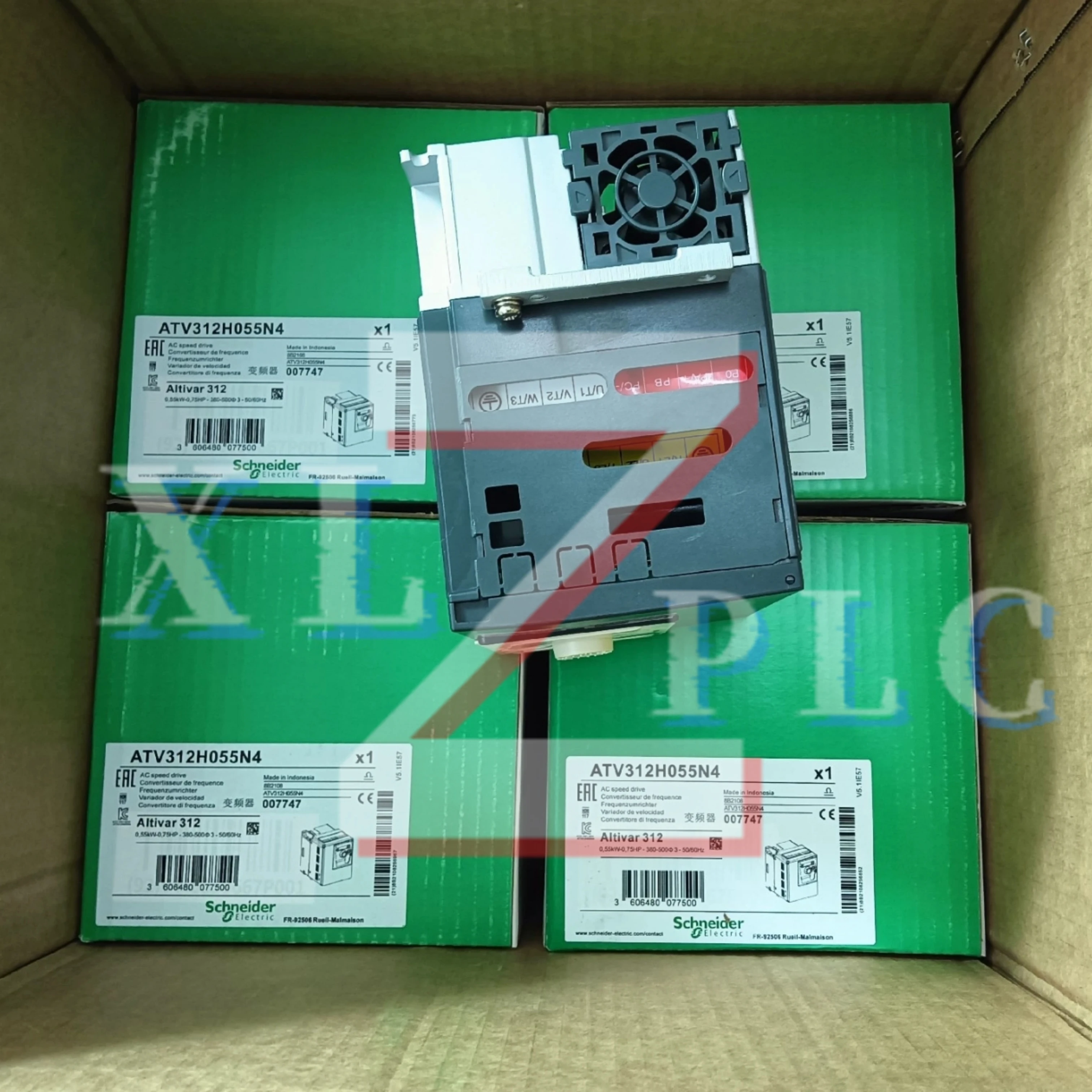 새로운 원래 주파수 변환기 ATV312H037N4 380-500V 0.37KW ATV312H055N4 380-500V 0.55KW