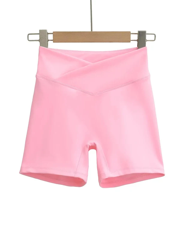 الأمريكية Sle عالية الخصر الصليب الخامس القرد Fitn orts المرأة الرياضة التخسيس التجاعيد بعقب رفع السراويل الساخنة سراويل تقليدية