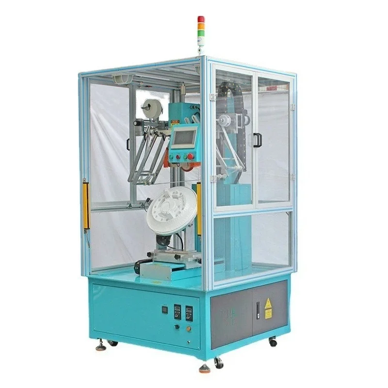 Air conditioner base plastic shell transfer bronzing machine, circumferential cabinet hot stamping machine