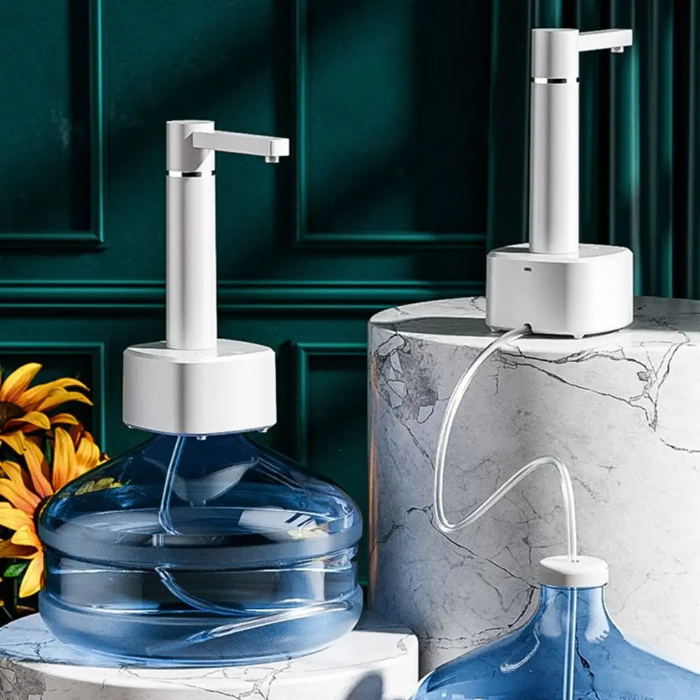 

Smart Automatic Water Dispenser Rechargeable Low Noise Electric Water Gallon Pump Labor-saving 3 Gear Adjustable