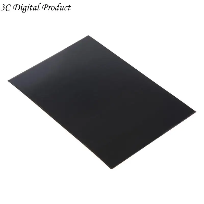 Skates Chuột 1PC Thay thế Glides Feet Pads Chuột Chân Đen Chụp bởi chính bạn 0,6mm Chuột chơi game Q84A