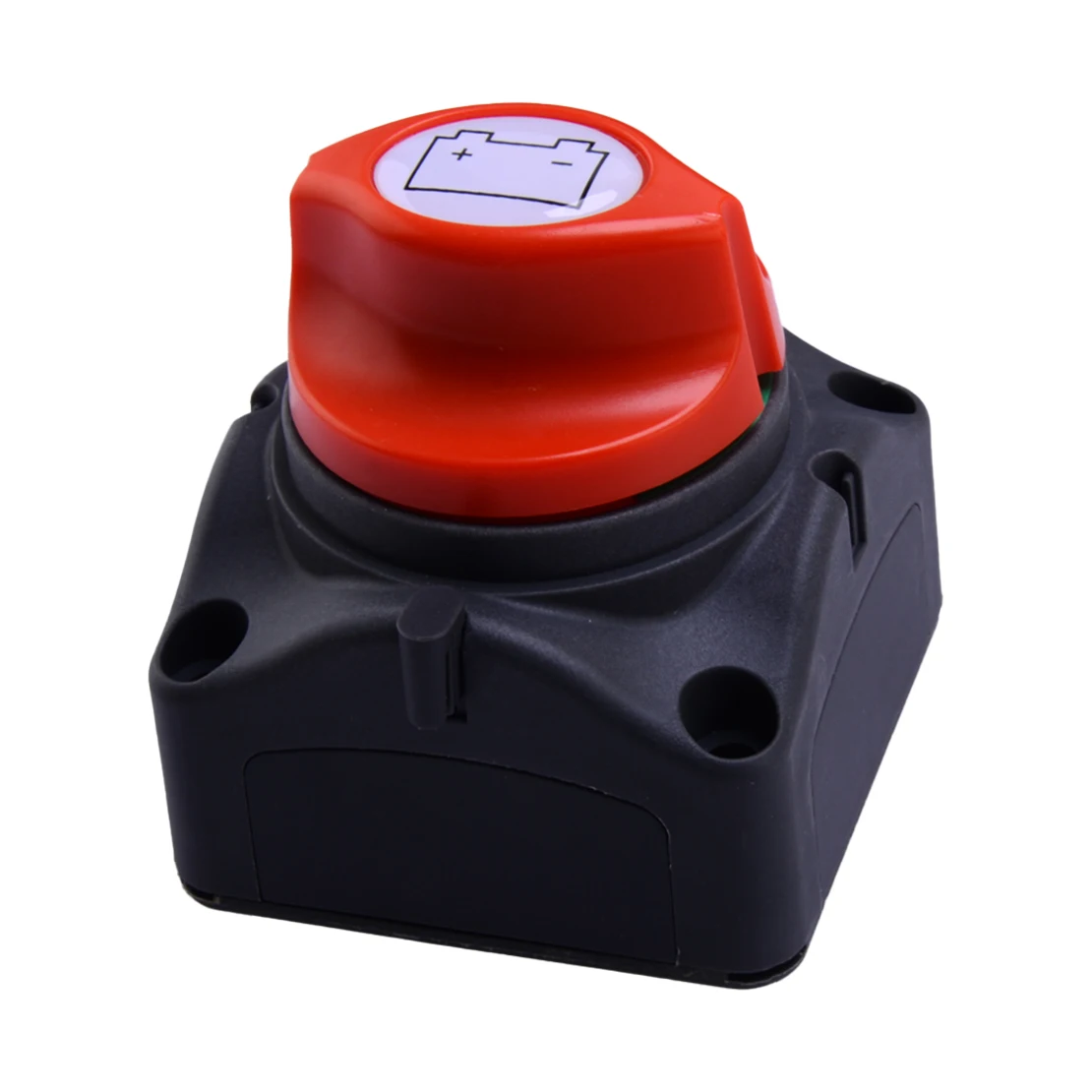 Battery Selector Switch Isolator Disconnect Rotary Switch 300A Cut Off Power for Car RV Marine Boat Yacht Ship Van Universal