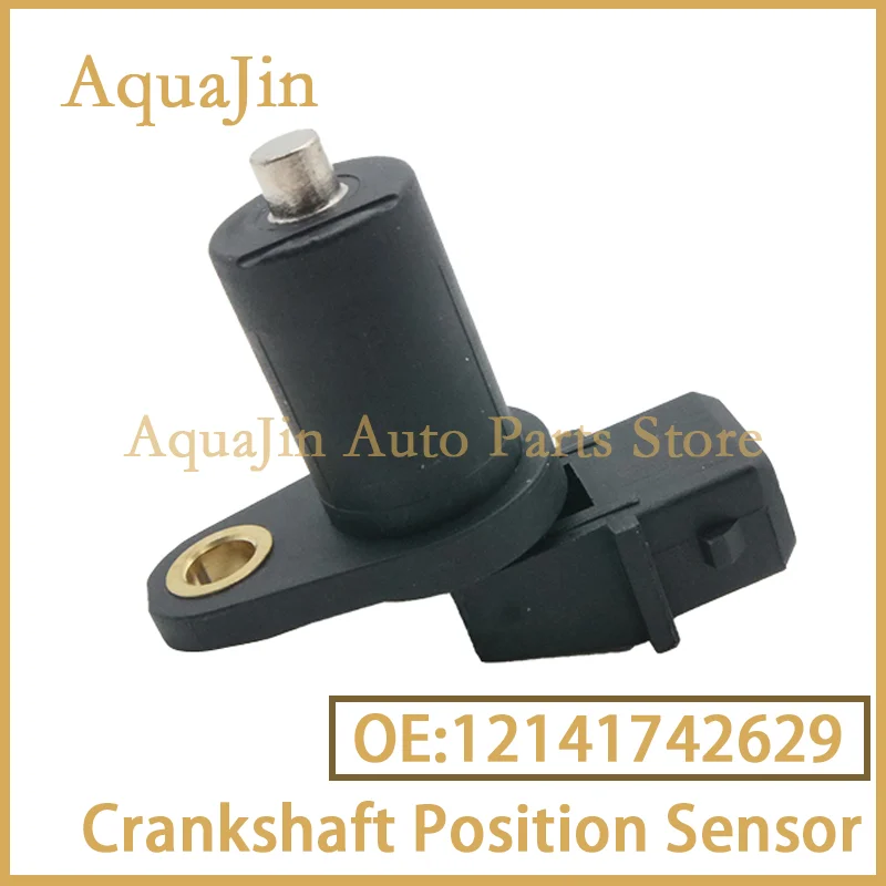 12141742629 Crankshaft Position Sensor For BMW E31 E38 E39 E52 E60 E92 E93 M3 M5 M6 Z8 540i 740i 750i 13627839138 1742629 Engine