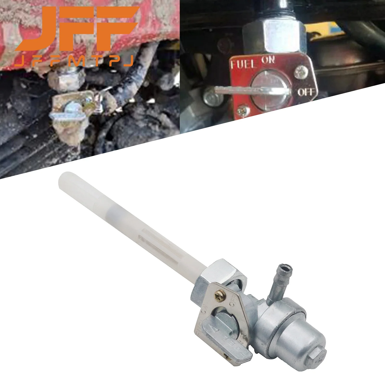 M18*1.5 Gas Fuel Tank Switch Cock Tap Valve Petcock For Honda VT500C SHADOW VT500FT ASCOT VF500F INTERCEPTOR VT1100C SHADOW Part