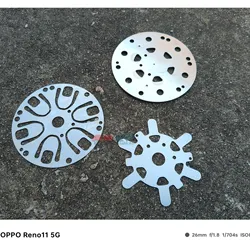 6SEU16C Compressor Sealing Gasket Repair Kit For A/C Compressor Cylinder Valve Plate Exhaust Suction For Toyota Camry