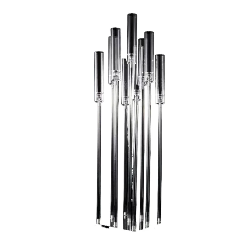 

Simple modern candlestick wedding decoration table ornament
