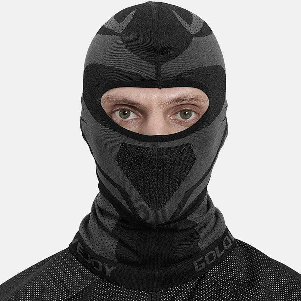 Balaclava Winter Motorcycle Face Mask Full Face Breathable Ski Mask Motorcycle Cycling Bike Scarf Hat Casco Moto Helmet Hood