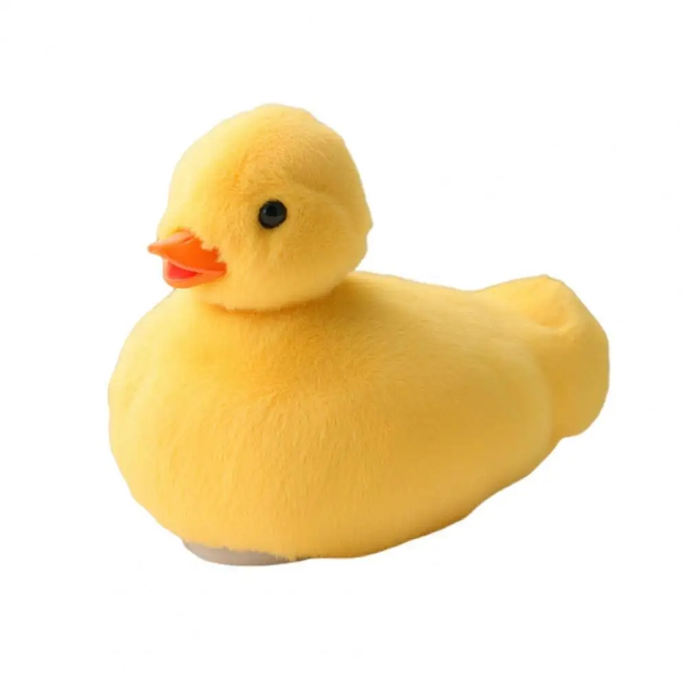 Electric Duck Toy Electric Plush Duck Toy for Baby with Music Walking Feature Early Education for Toddlers for Boys