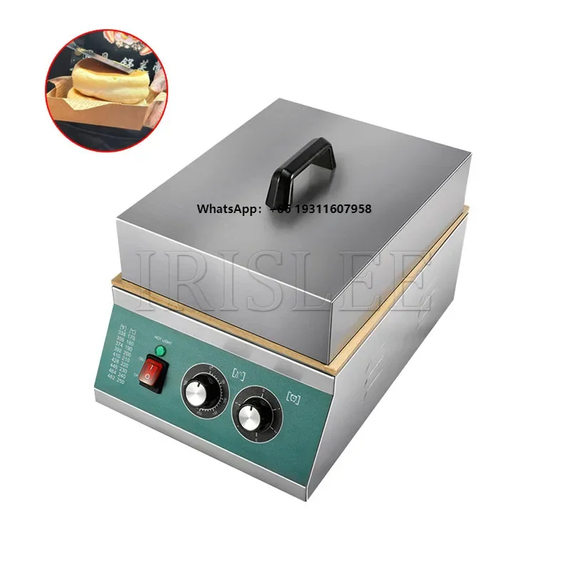 

Mini Pancake Maker Single Plate Commercial Souffle Pastry Pan Cake Snack Equipment Fluffy Souffle Machine Kitchen Appliance