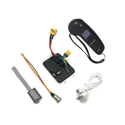 Programa de Motor Hub Esc 10S 36V para monopatín eléctrico, Control Longboard, unidad única, Control de sustituto ESC, placa base remota