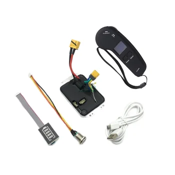 Esc 10S 36V Hub Motor Programma Voor Elektrische Skateboard Controle Longboard Single Drive ESC Vervangende Controle Moederbord afstandsbediening