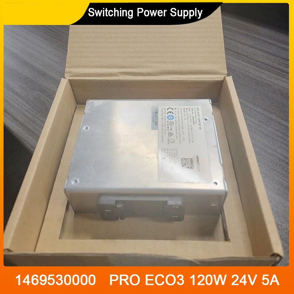 New 1469530000 PRO ECO3 120W 24V 5A Three Phase Switching Power Supply For Weidmuller High Quality Fast Ship