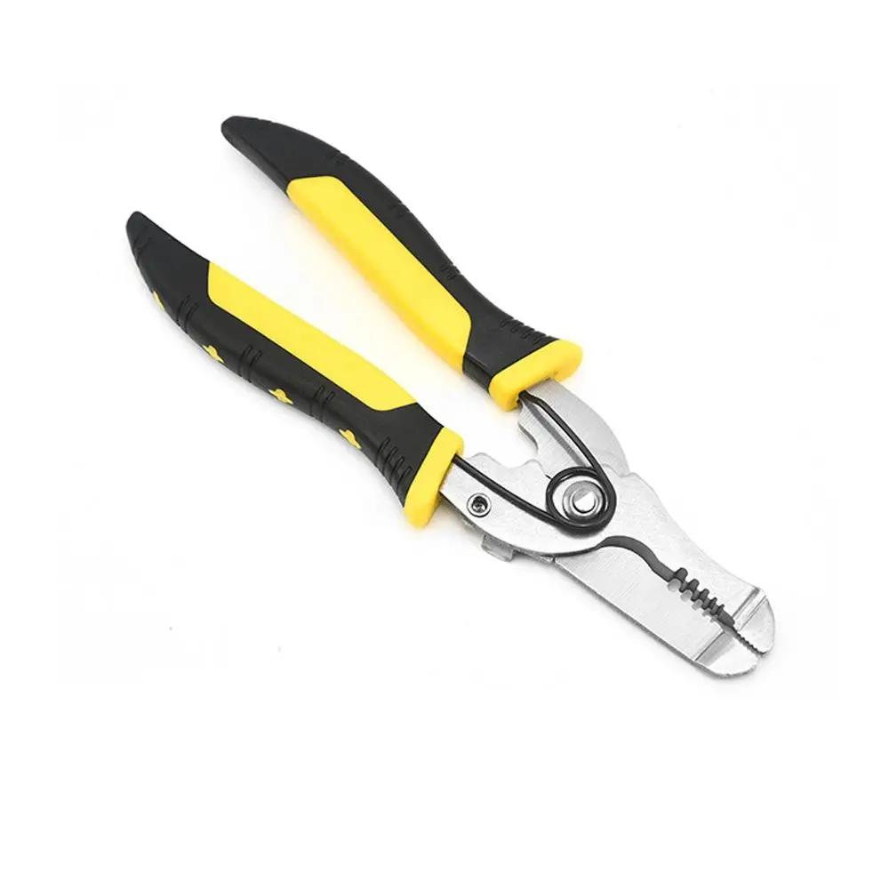 

Metal Wire Stripper Manually Hand Repair Wire Cutting Pliers Multi-function Wireman Maintenance Tool Electricians Hand Tools