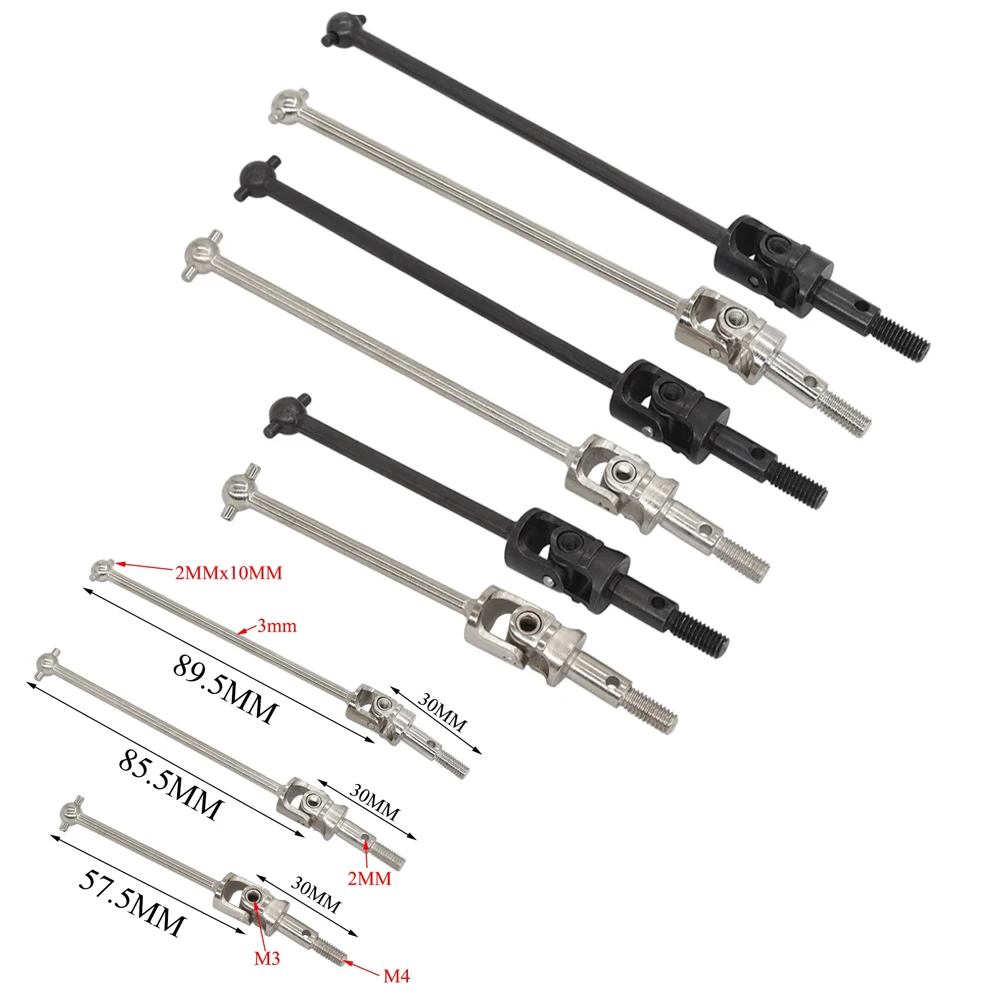 

2 шт. HSP 102015 106015 108015 Приводной вал Dogbone CVD для радиоуправляемой машины HSP Redcat 1/10 94102 94103 94123 94177 94106 94107 94111 94108