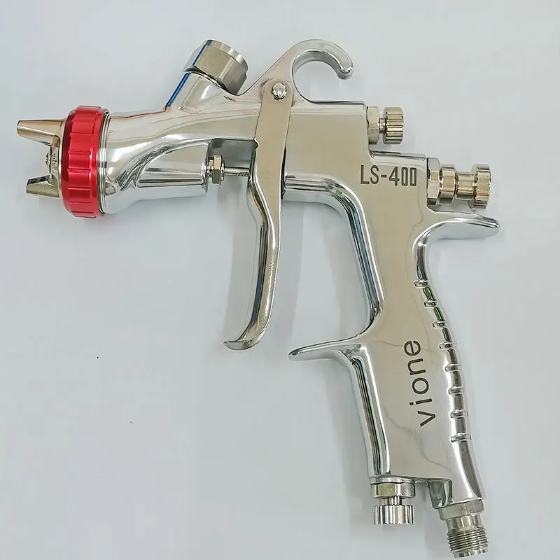 WS-400 LS-400 Manual Spray Gun Free Delivery WS400 Spray Gun HVLP High Quality Automobile Top Coat Spray Gun