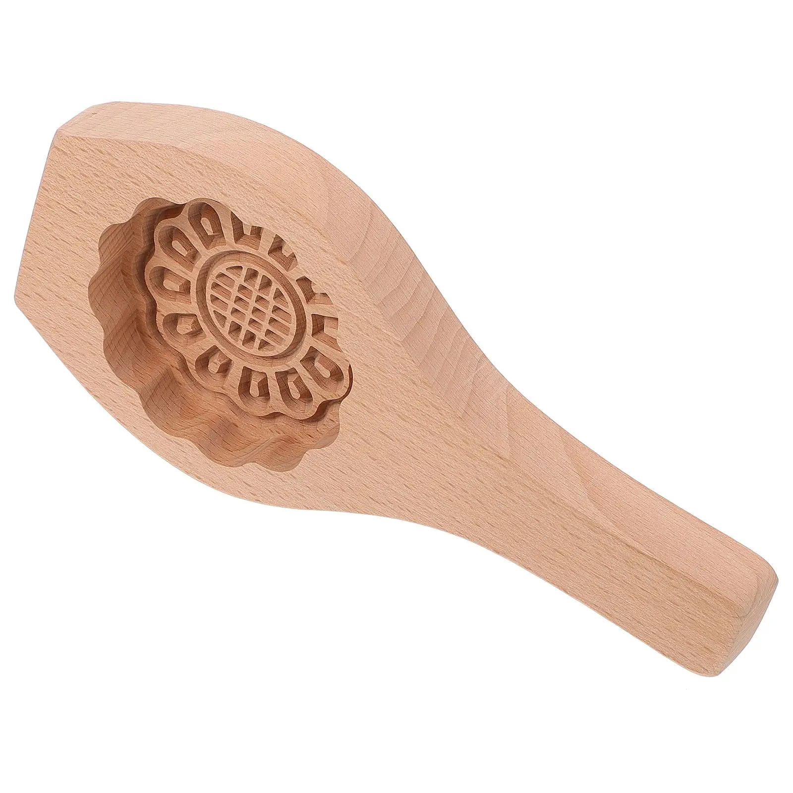 

Pastry Mold Kitchen Utensil Wooden Moon Cake Baking Supply Stauffers Cookies Cutter Pastries Making Mould DIY Soap