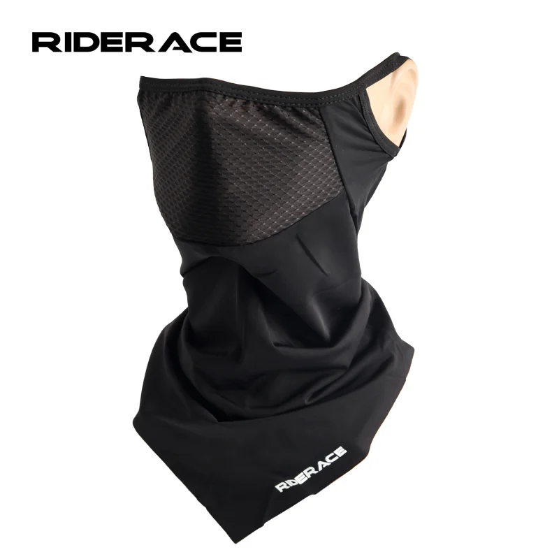 Cycling Face Mask Filter Dust-Proof Bike Half Face Mask Ice Silk Sports Bandana Breathable Sun Protection Sports For Men Women