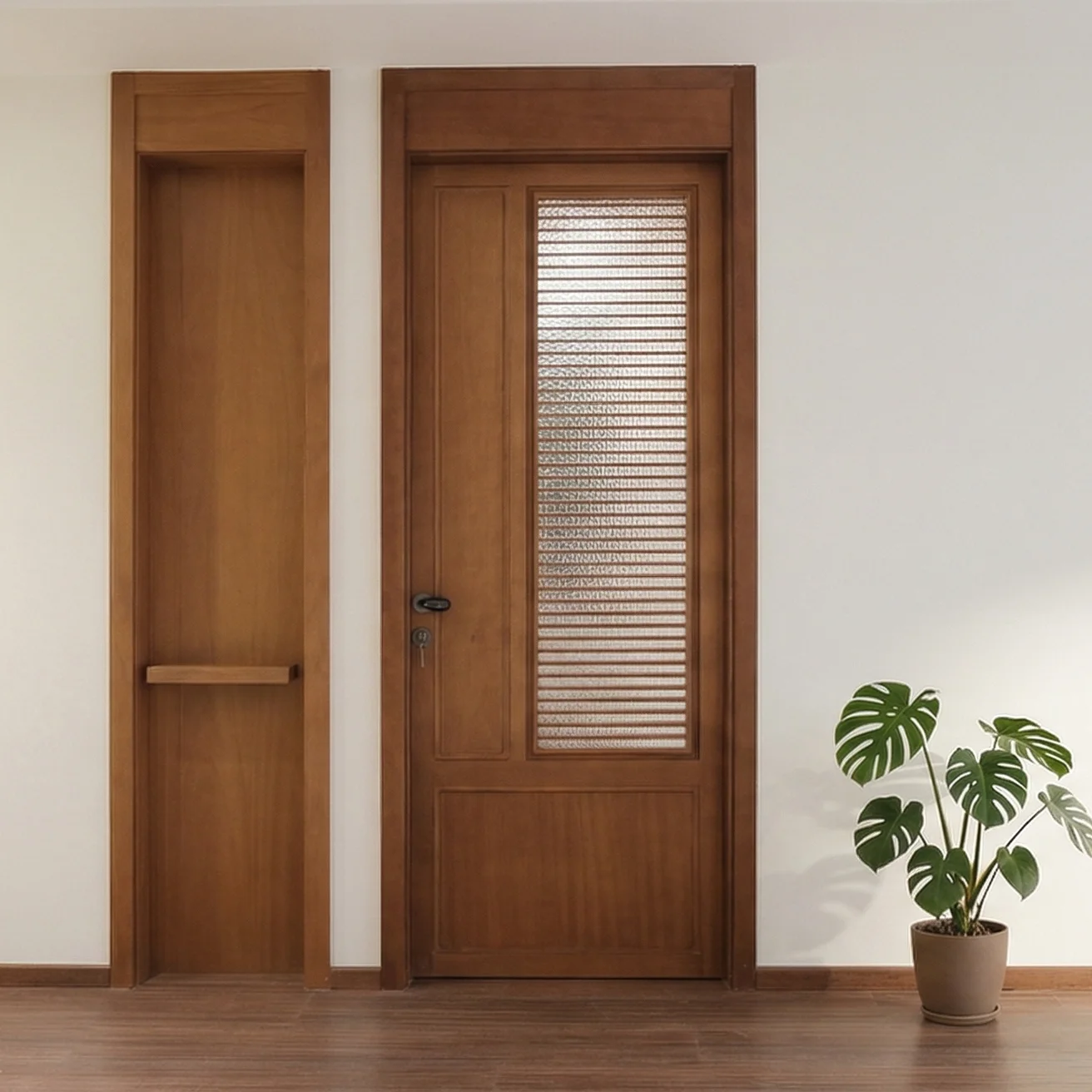 ประตูบานเลื่อนไม้เนื้อแข็งคุณภ - Commercial Kitchen Interior Design บทวิจารณ์และราคา