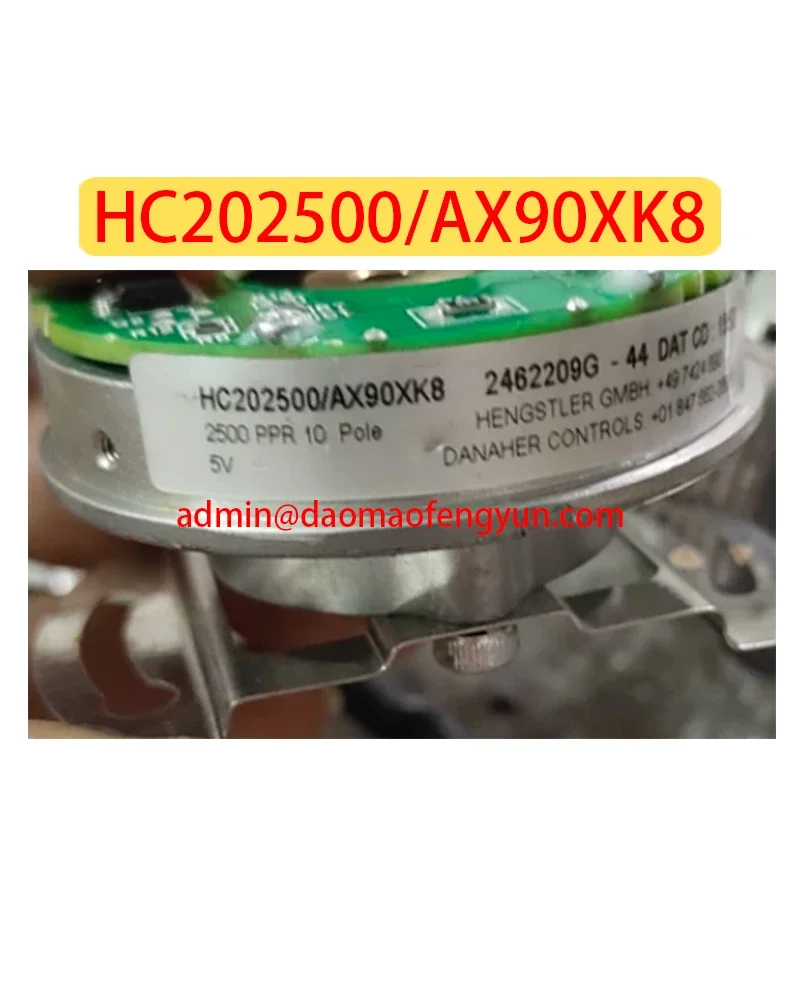

HC202500/AX90XK8 Second hand Encoder, taper 9mm hole HC202500 AX90XK8, Fast shipping