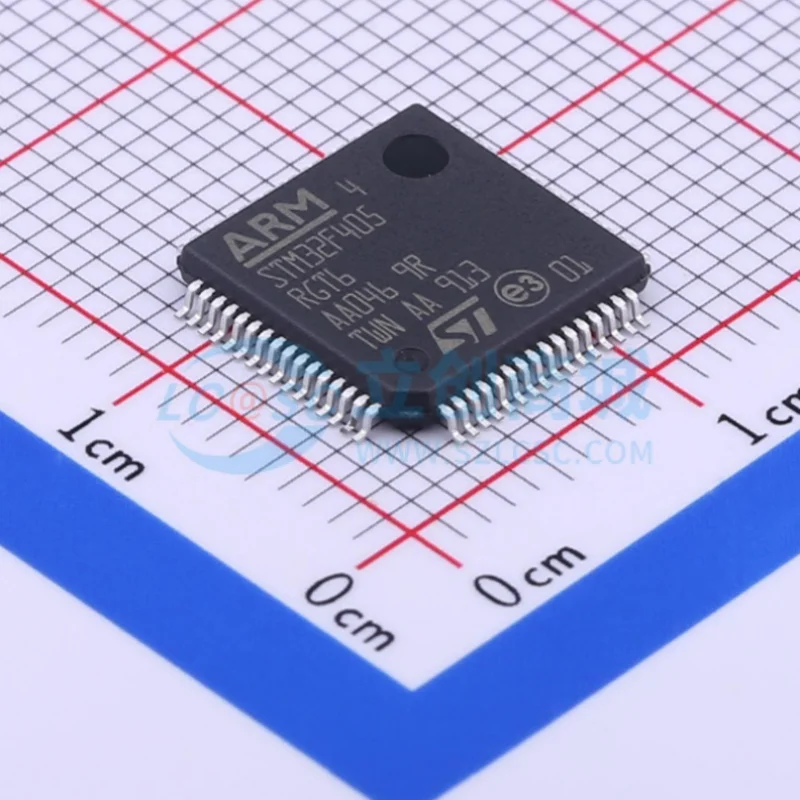 1 PCS/LOTE STM32F405RGT6 STM32F405RGT6TR STM32F405 LQFP-64 100% New and Original IC chip integrated circuit