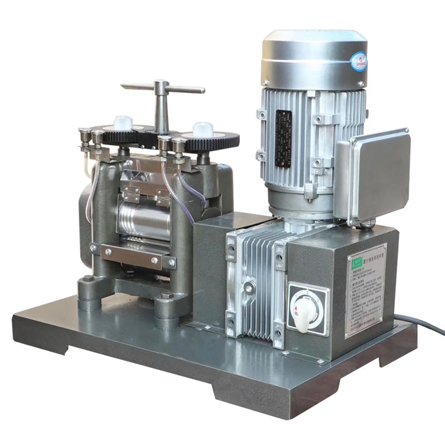 

1,5 л. С., Новое поступление, оборудование для ювелирных изделий, машина для прокатки золотой проволоки, прокатная мельница для ювелирных изделий