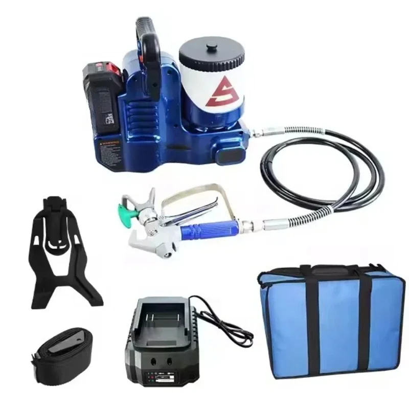 Cordless Quick Battery Powered Airless Paint Sprayer for Home Improvement And DIY Projects Portable Painting Applicator