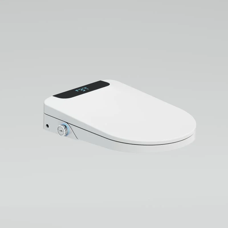 

Self-Closing Bidet with Warm Instant Cover Elongated Toilet Seat Made of Plastic Remote Control Advanced Bidet Smart Toilet Seat