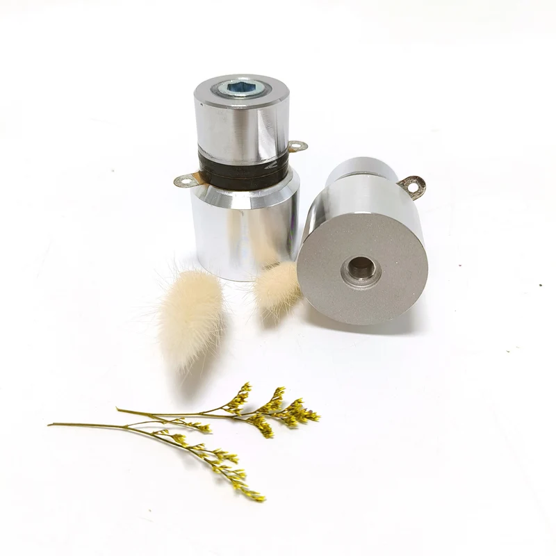 28 кГц 50 Вт PZT4 Преобразователь ультразвуковой очистки Пьезоэлектрический датчик