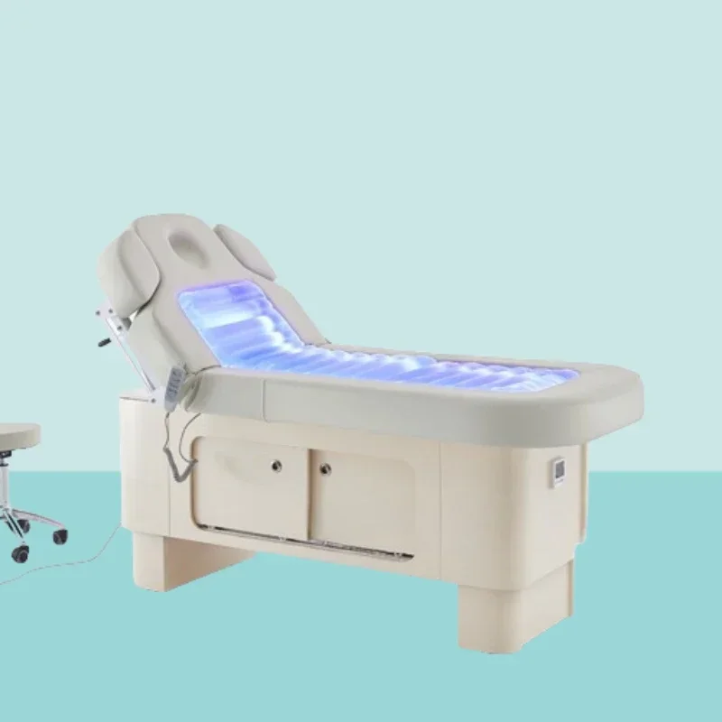 

Beuty Salon Bed Professional Lashists Semi-permanent Pedicure Chair With Foot Spa Electric Marquise Aesthetics Massage Beds