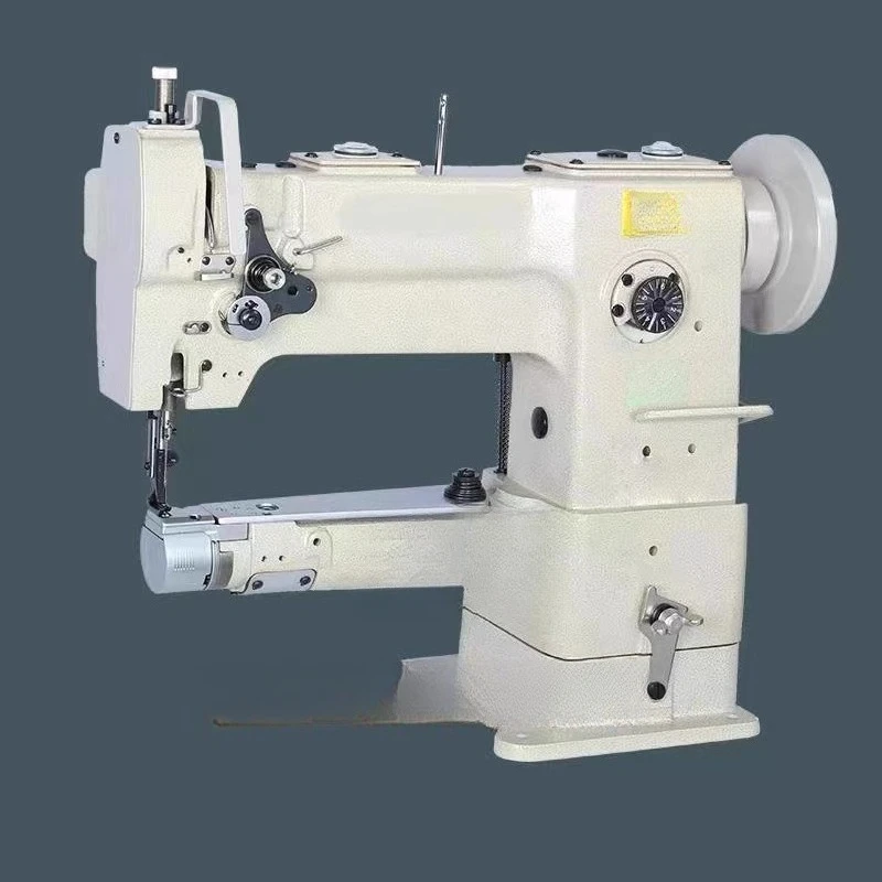 Boutique small mouth tube type 246 synchronous high car sewing machine wallet leather bag
