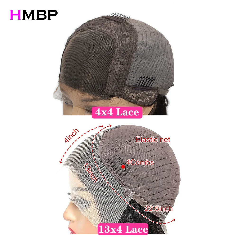 Vietnamese Super Double Drawn 350 Density Human Hair Hd Lace Frontal Wigs Bone Straight 13x6 Bob Wig Lace Front Human Hair Wigs image 4