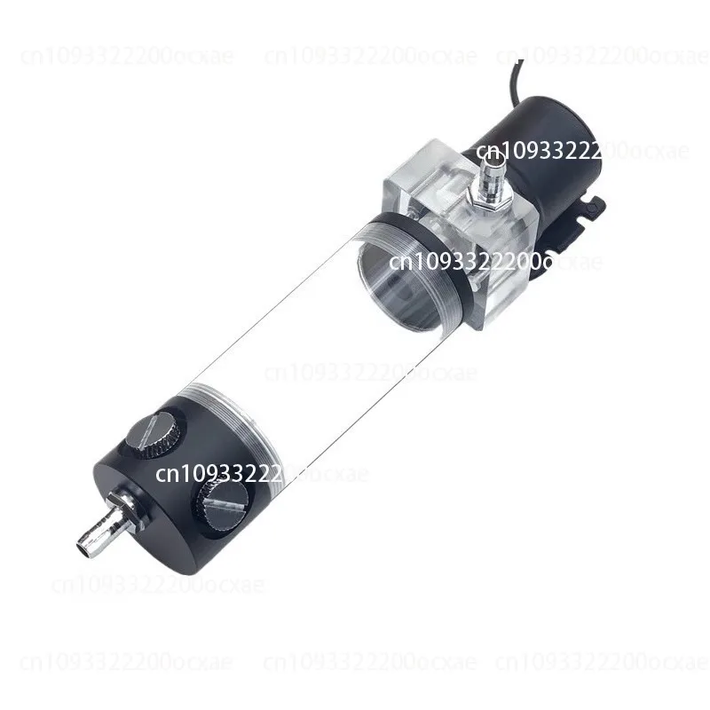 

Water-cooled silent water pump water tank, tram, computer, industrial equipment heat dissipation 12V pump box