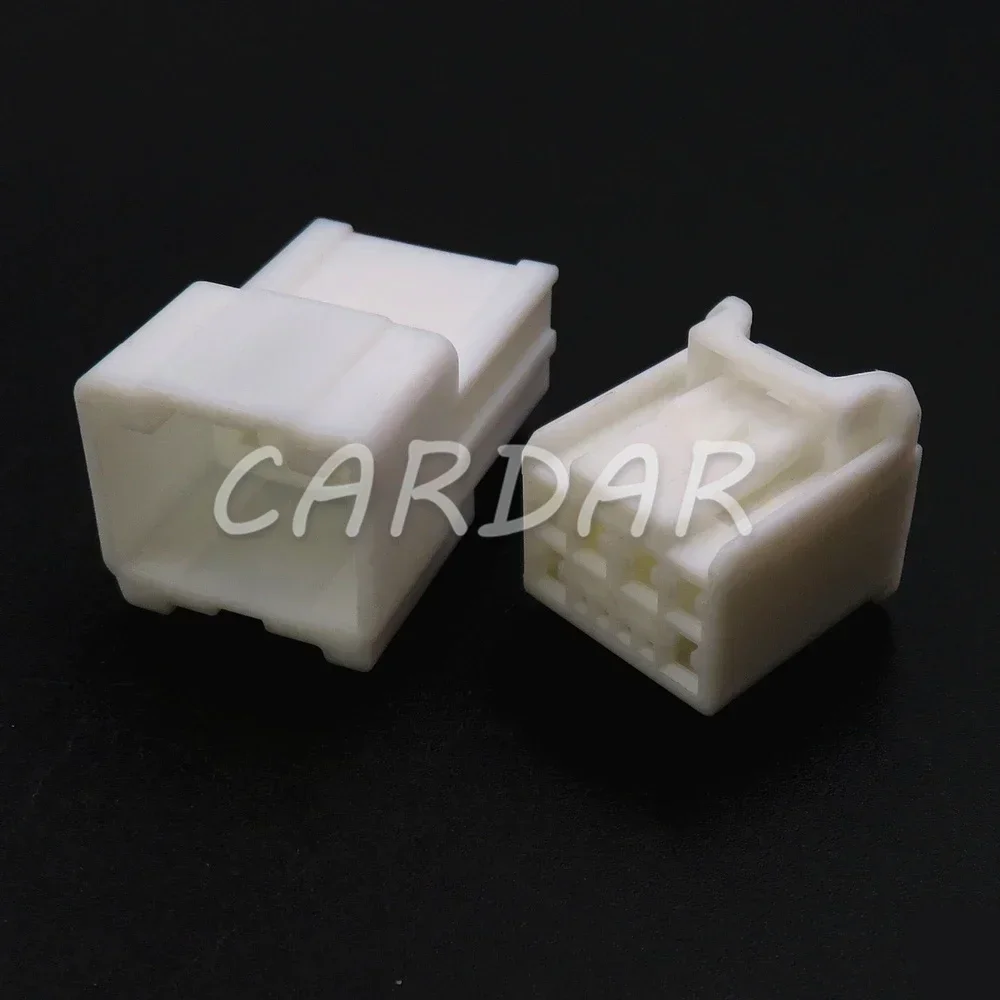 

1 Set 10 Pin 1.2 2.2 Series Auto Plastic Housing Unsealed Socket AC Assembly Male Female Wiring Connector With Terminal