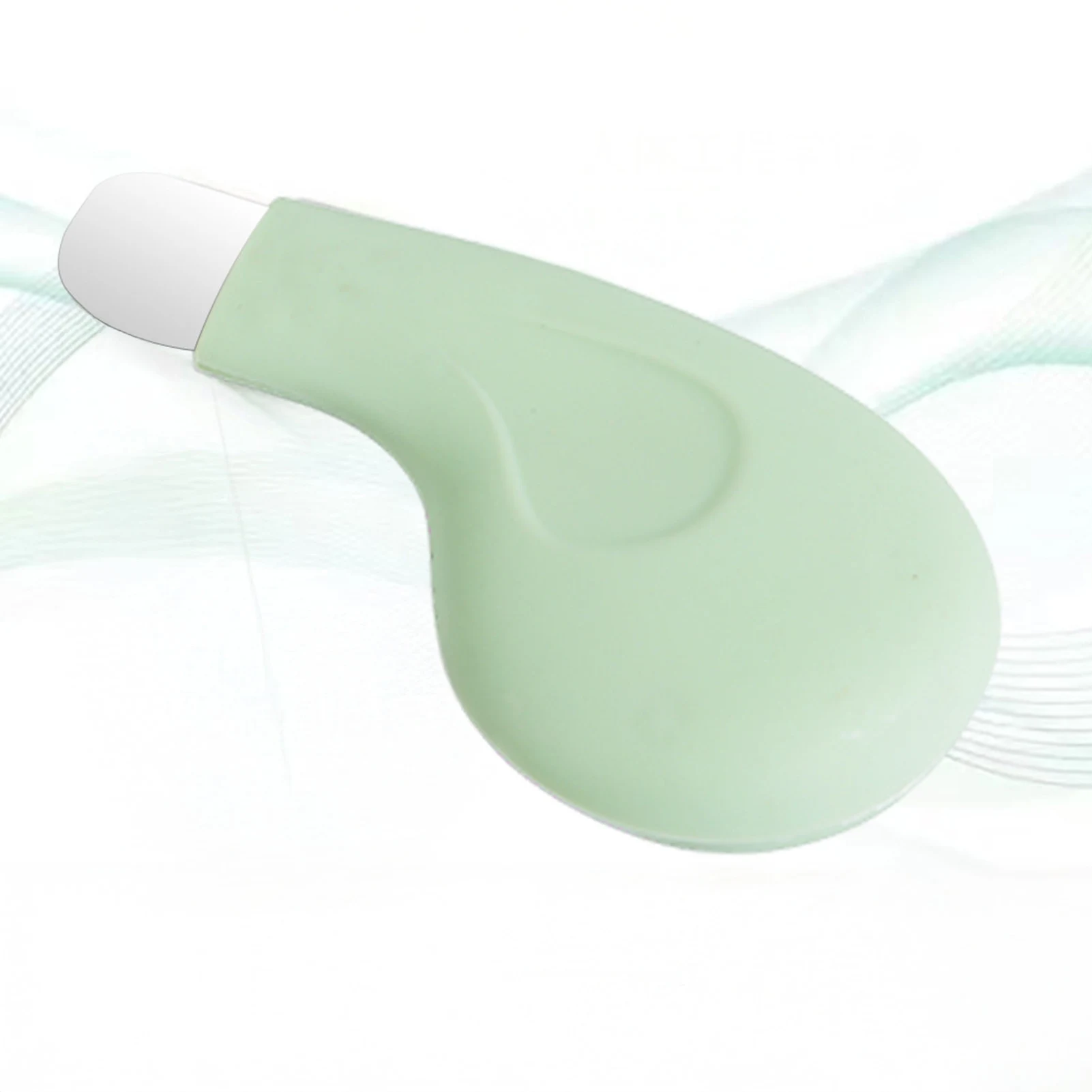 鼻や顔の毛穴用のプロフェッショナルな黒ずみ除去ツール 凹凸反射なしの除去ツール 滑らかな曲線のシャベルヘッド