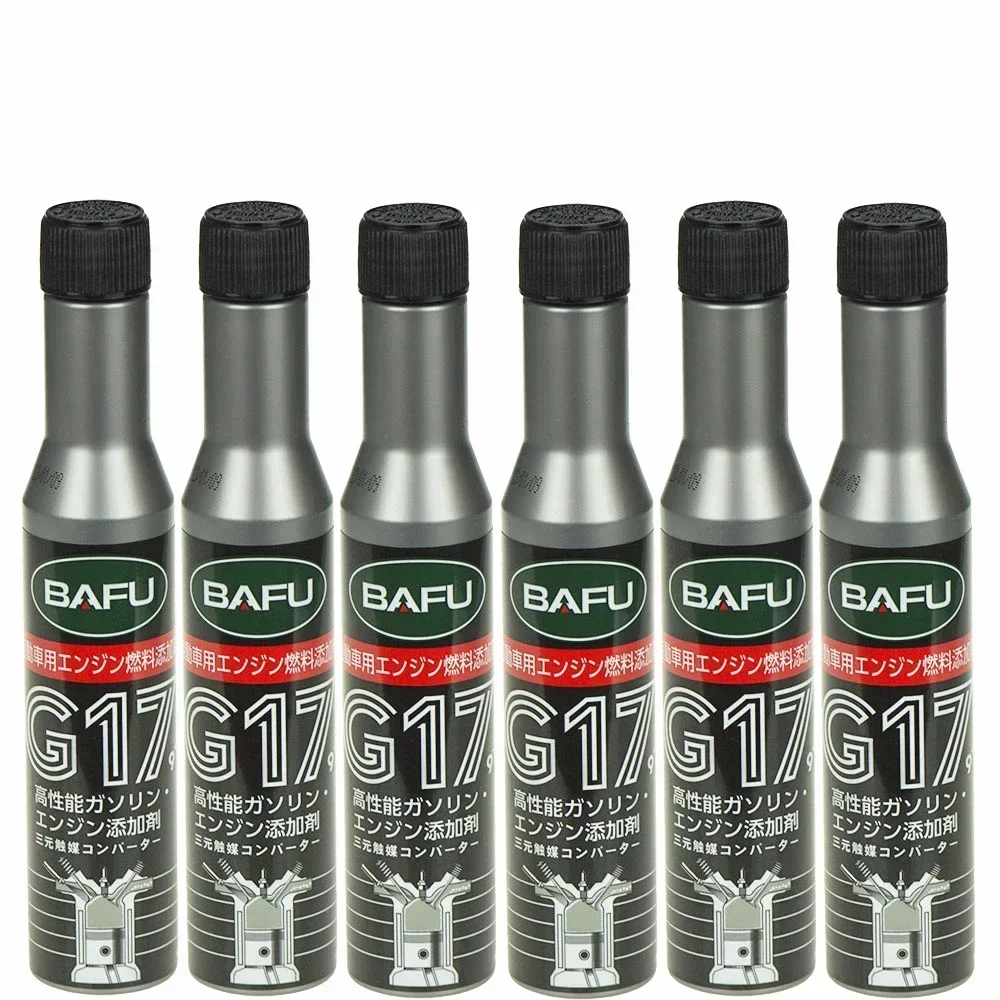 

6 Pcs Car Fuel Injector Cleaner Gas Oil Additive Remove Engine Carbon Deposit Increase Power In Oil Ethanol Fuel Saver