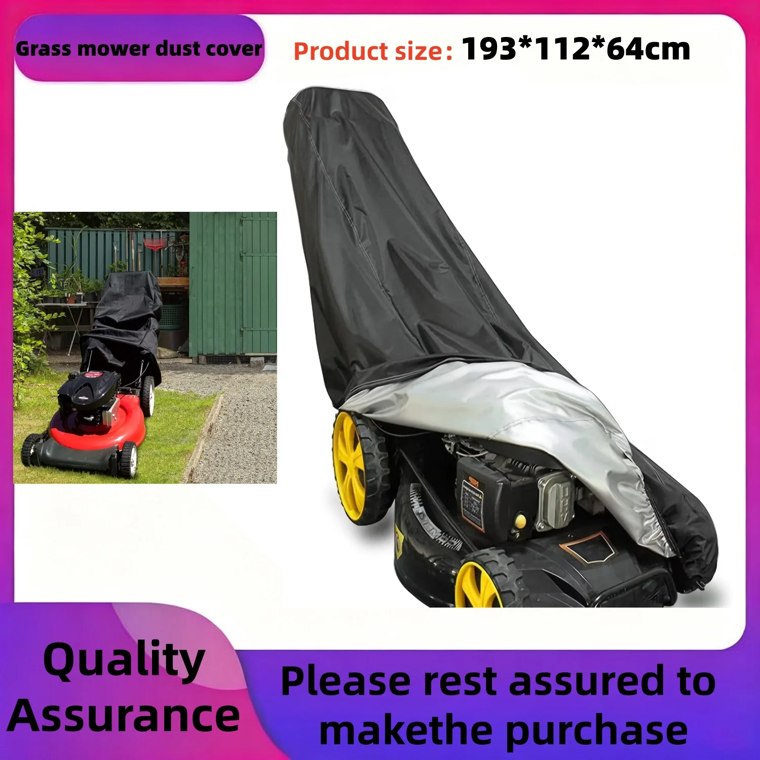 #20 Latest Lawn Mower Covers Offers