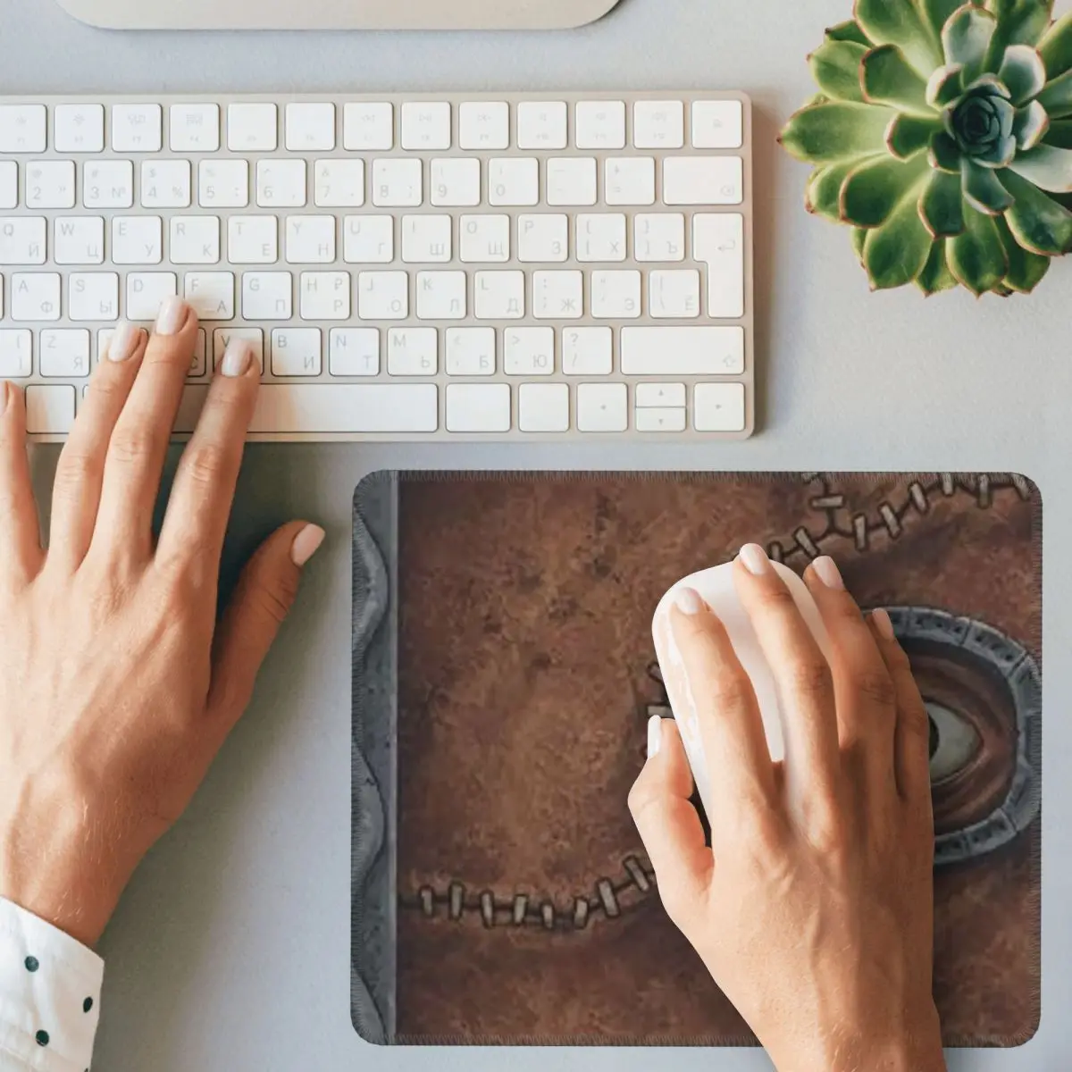 Hocus The Spell Book Pocus Horror Tv Movie Mouse Pad لوحة مفاتيح الكمبيوتر ماوس حصيرة ألعاب الكمبيوتر حصيرة مكتبية مكتب الجدول الحصير