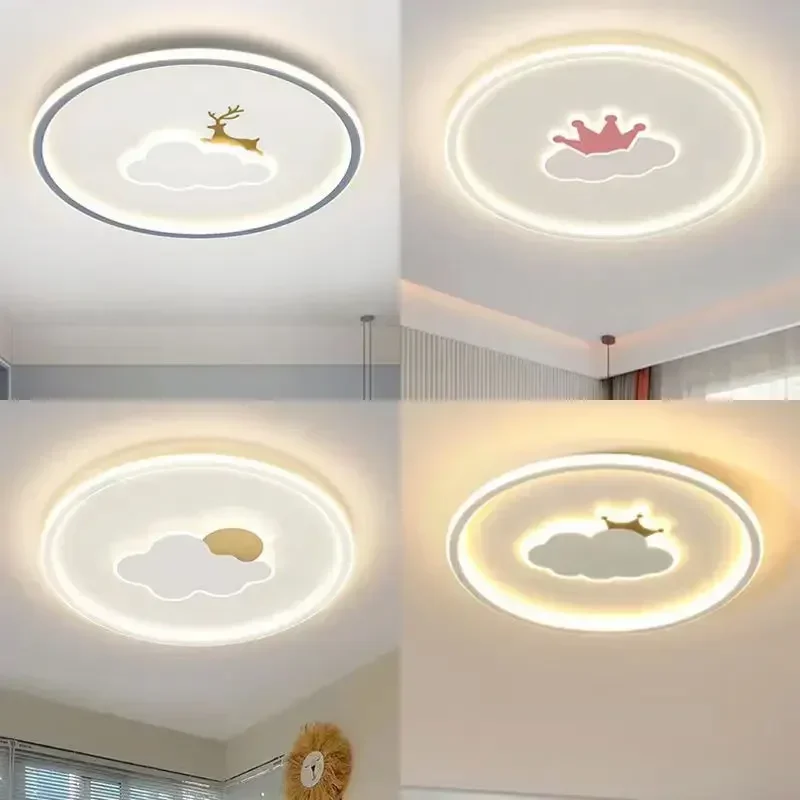 Modern LED Ceiling Light For Children Bedroom Living Dining Aisle Study Chandelier Indoor Home Decoratioan Light Fixture Luster