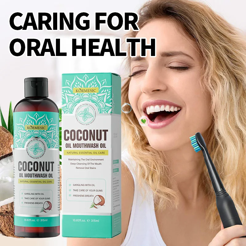 

Concentrated Coconut Oil Mouthwash Oil Disposable